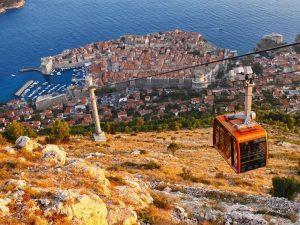 הרכבל של דוברובניק להר סרדז' (Dubrovnik Cable Car)- VIATOR
