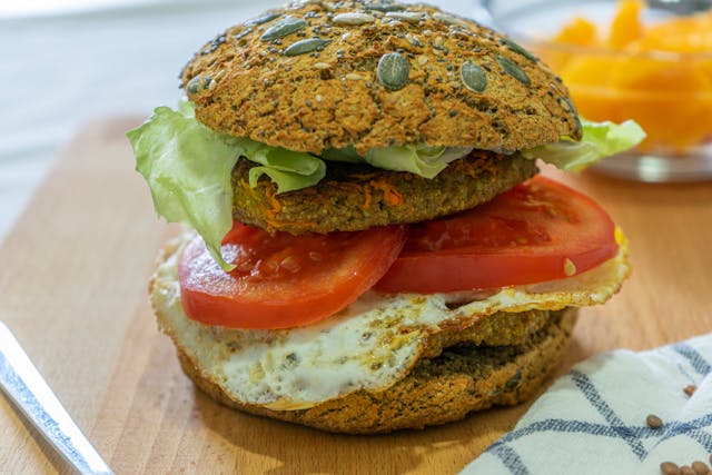 🍔 GreenGarden - Burger Bar